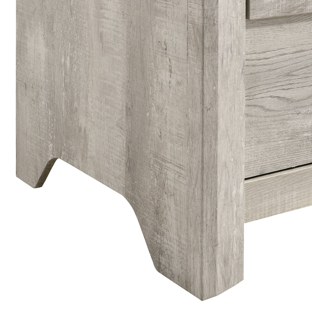 Eleanor 5-Drawer Chest In White
