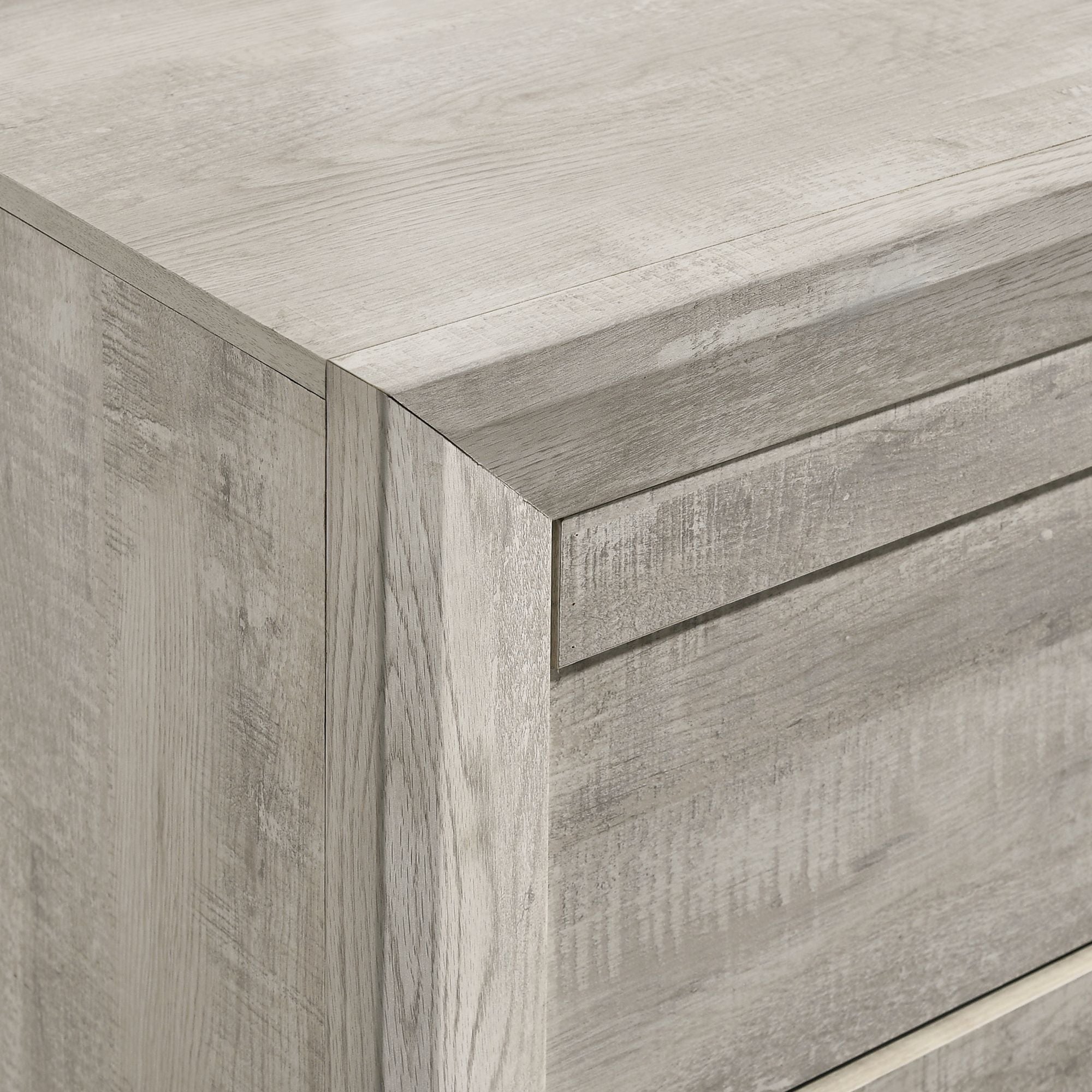 Eleanor 5-Drawer Chest In White