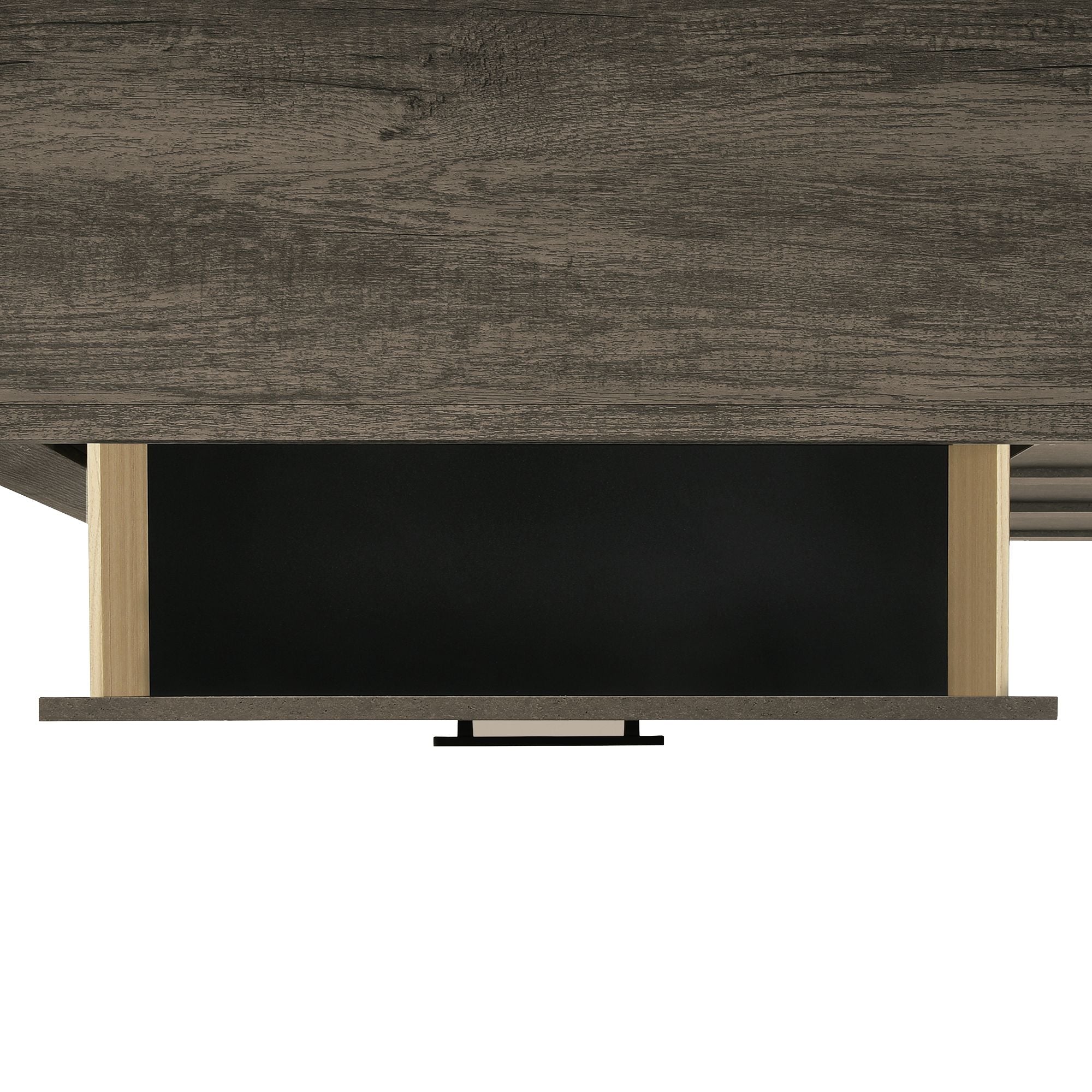 Eleanor 6-Drawer Dresser In Mocha Grey