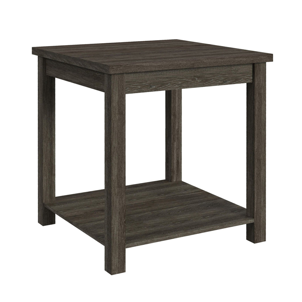 Eleanor Three Pack Occasional Set In Mocha Grey