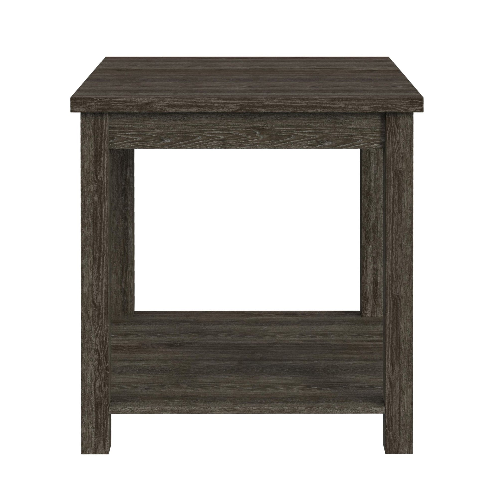 Eleanor Three Pack Occasional Set In Mocha Grey