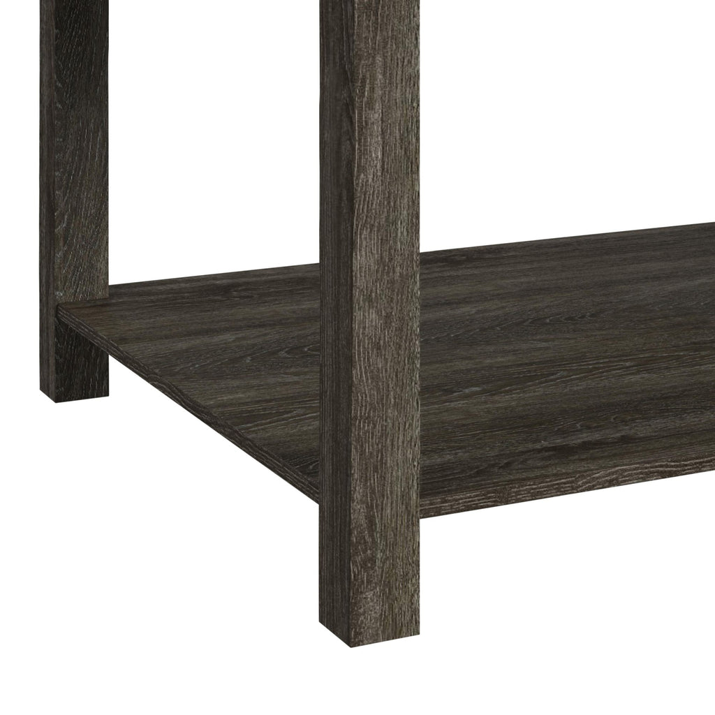 Eleanor Three Pack Occasional Set In Mocha Grey