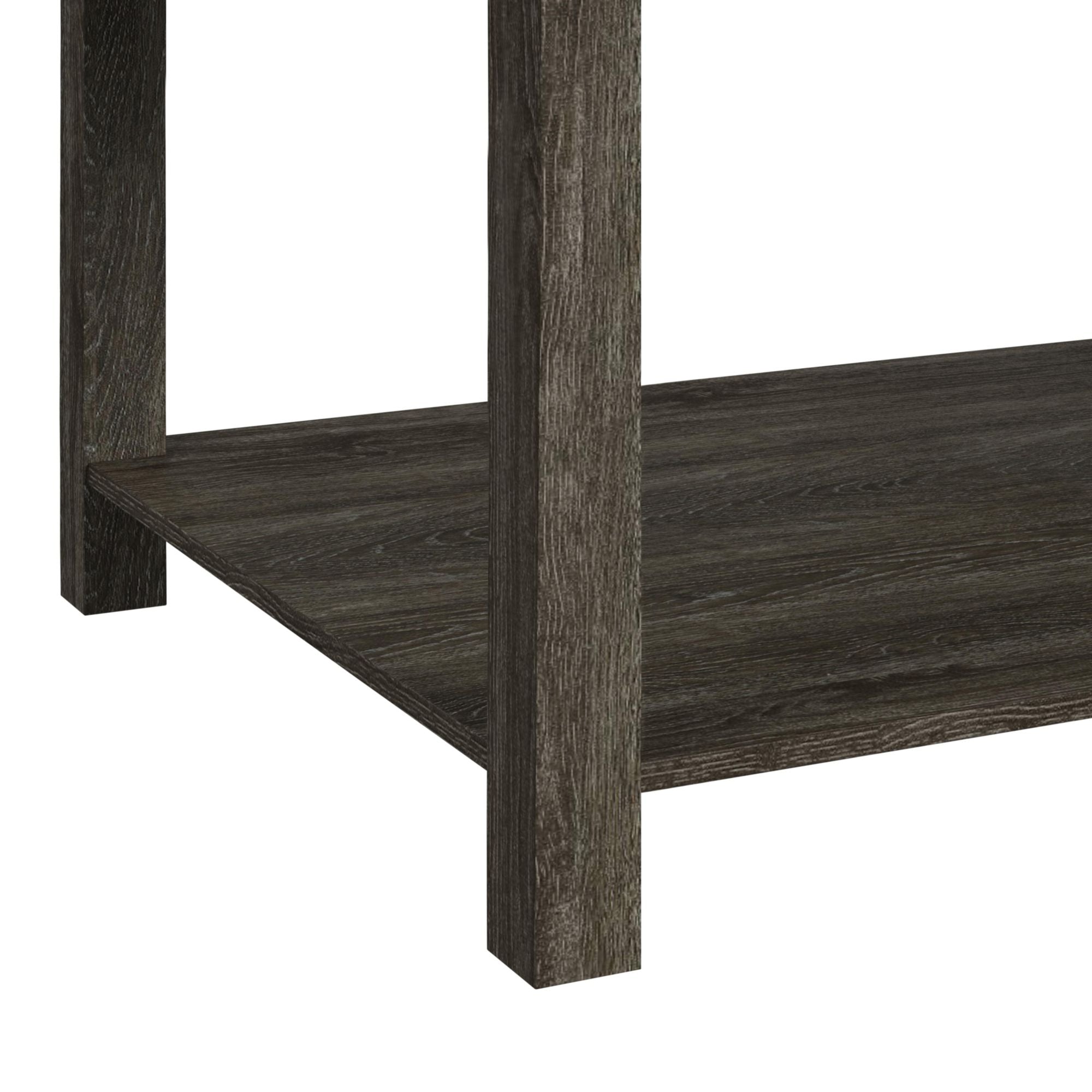 Eleanor Three Pack Occasional Set In Mocha Grey