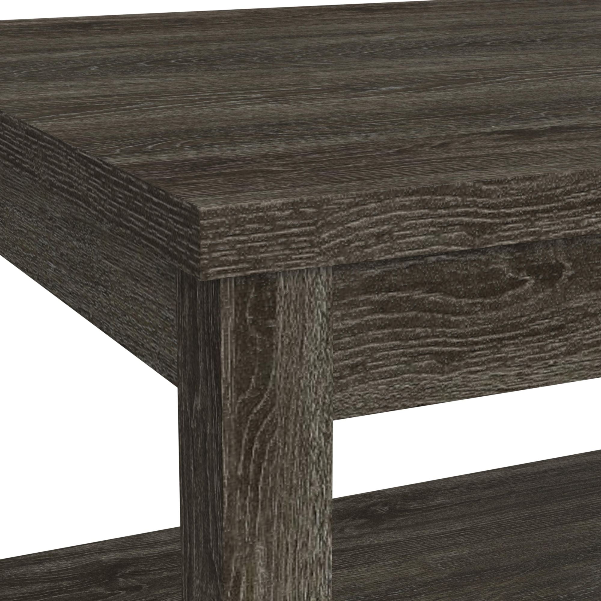Eleanor Three Pack Occasional Set In Mocha Grey