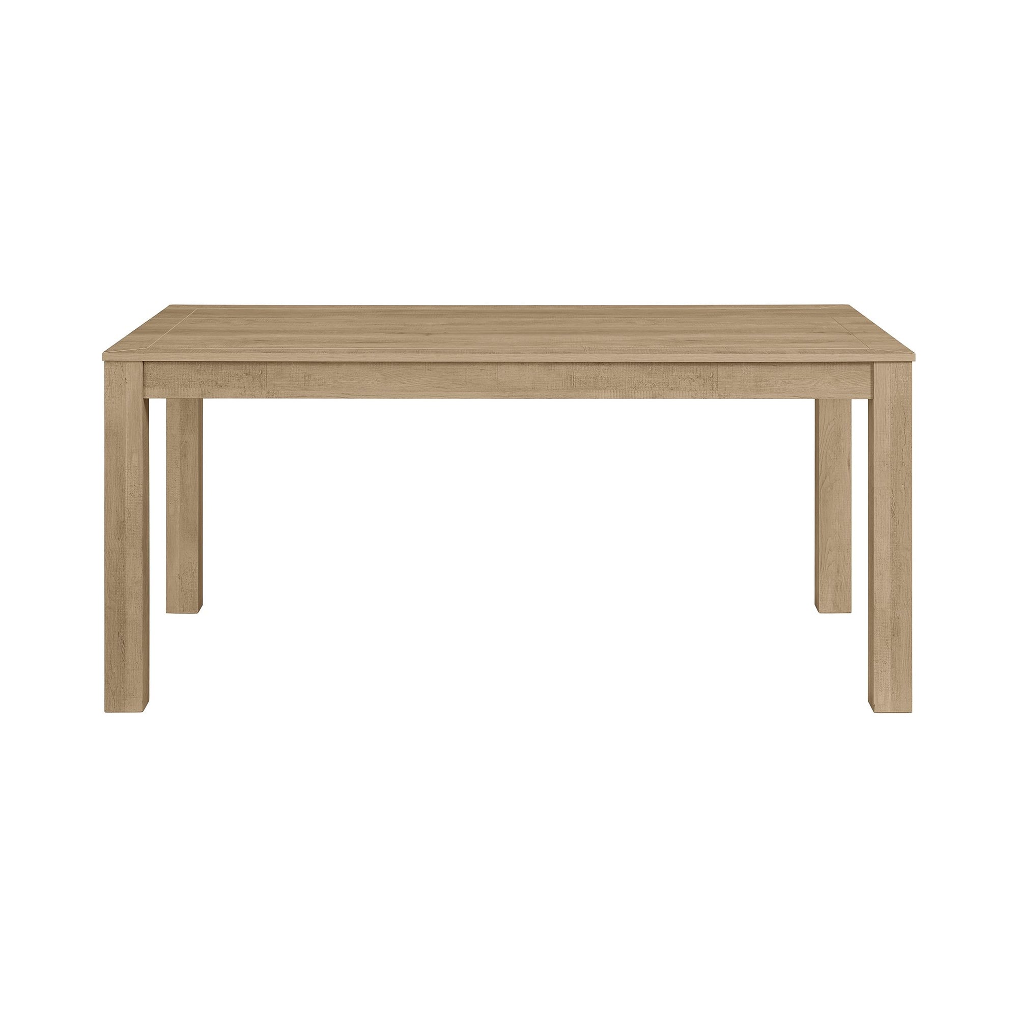 Eleanor Rectangular Dining Table In Brown