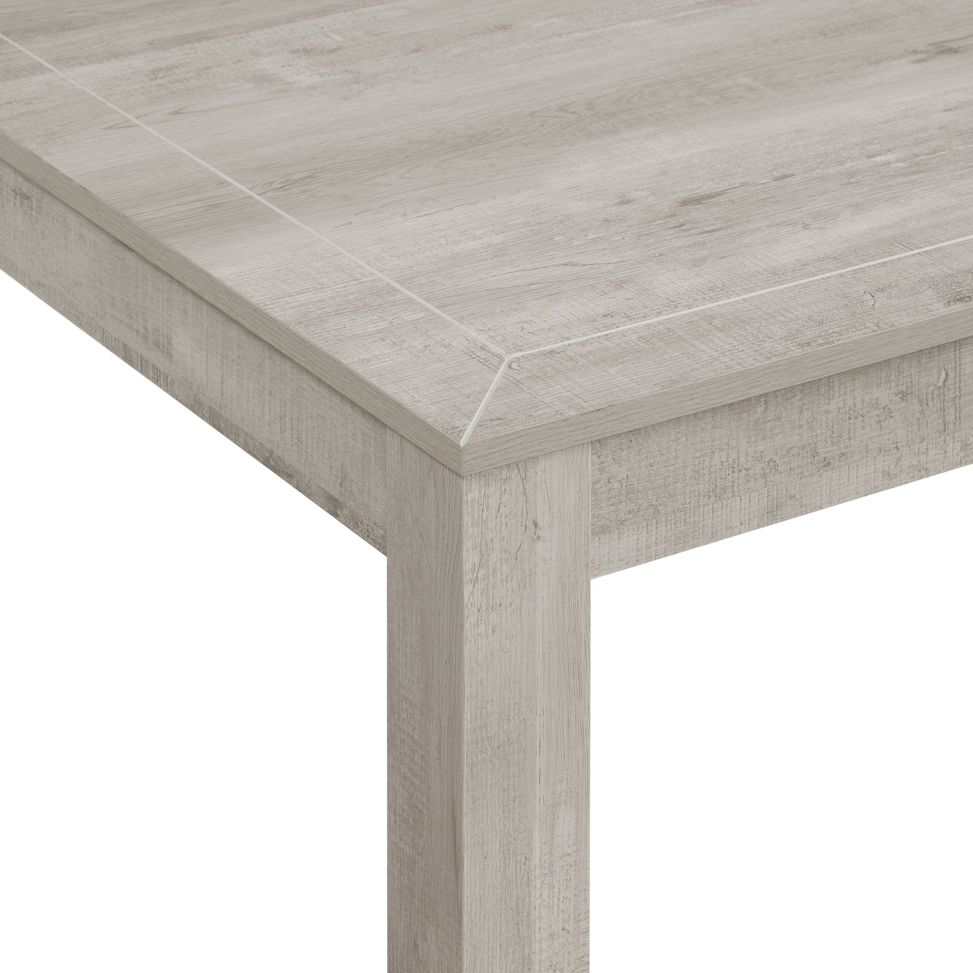 Eleanor Rectangular Dining Table In White
