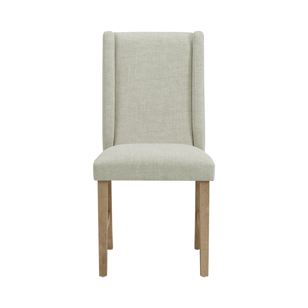 Eleanor Dining Side Chair With Heirloom Fabric In Brown (2 Per Carton)