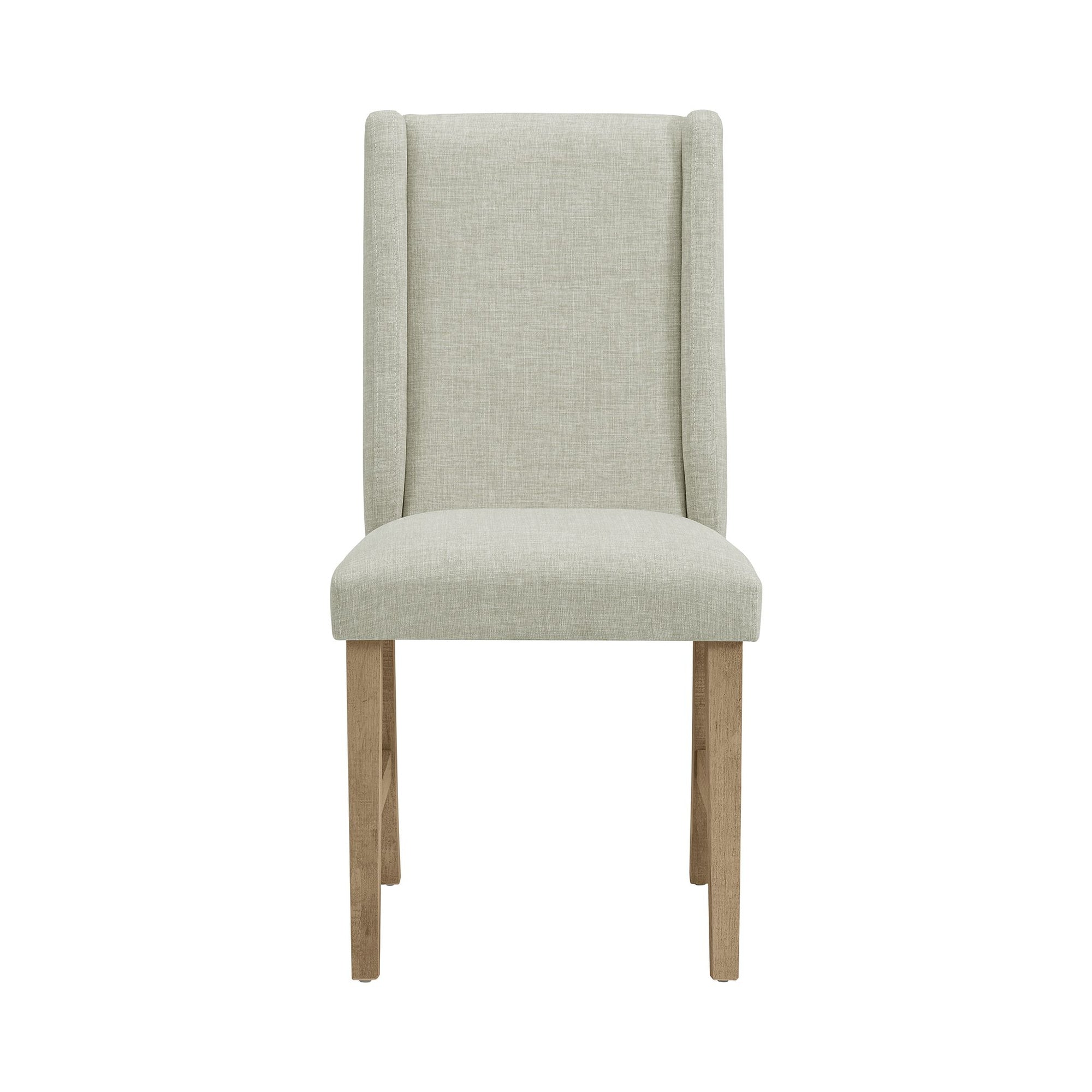 Eleanor Dining Side Chair With Heirloom Fabric In Brown (2 Per Carton)