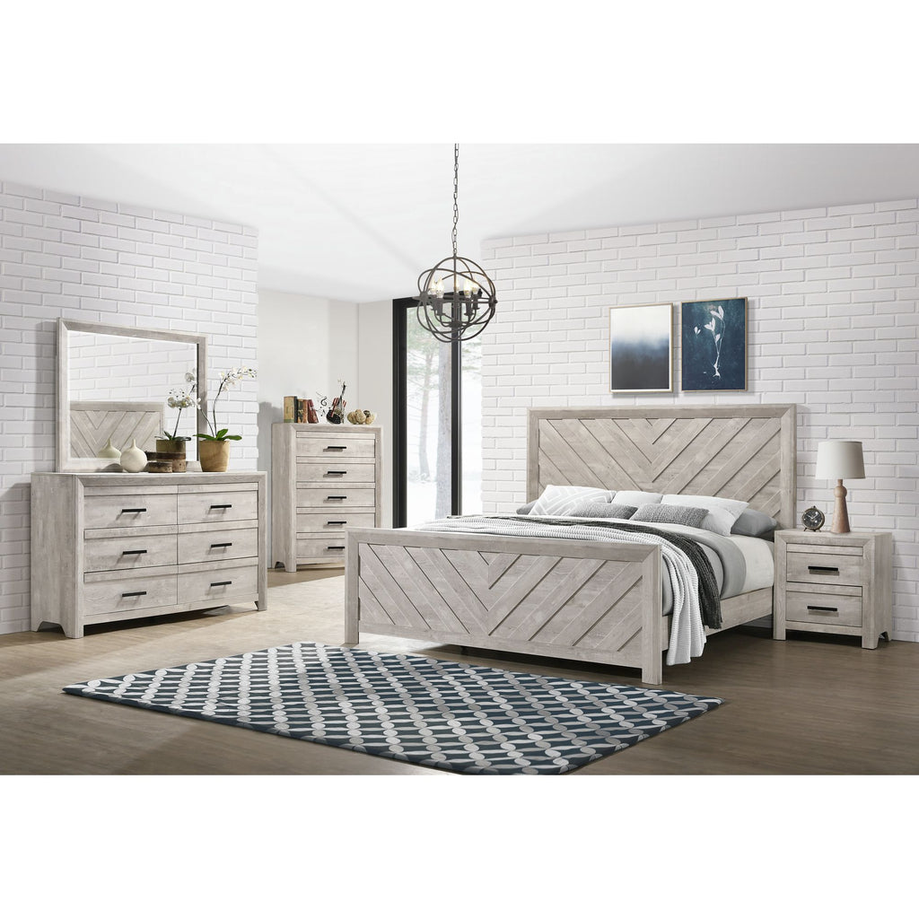 Ellen Nightstand White