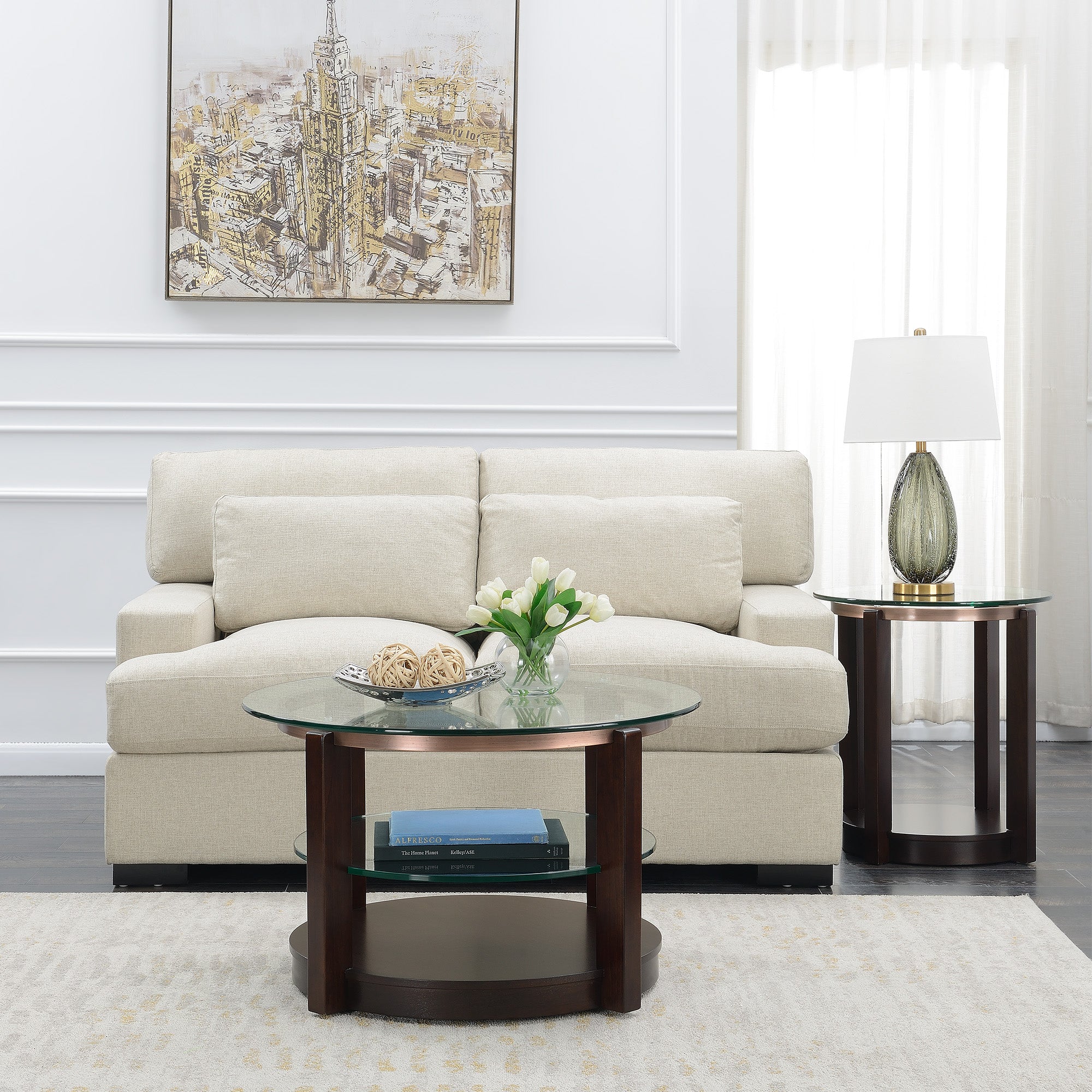 Elsa Coffee Table Dark 3A Packaging