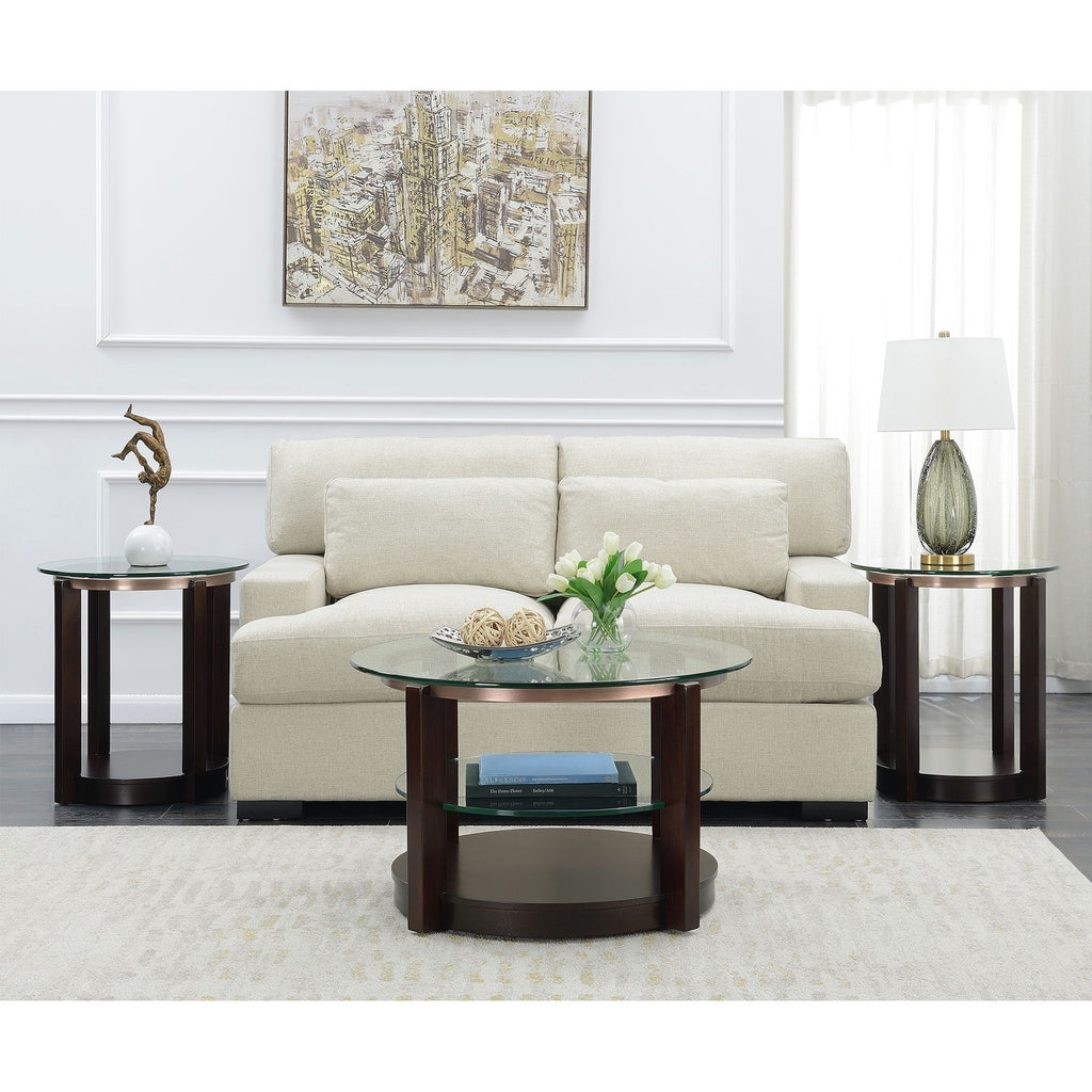 Elsa End Table Dark 3A Packaging