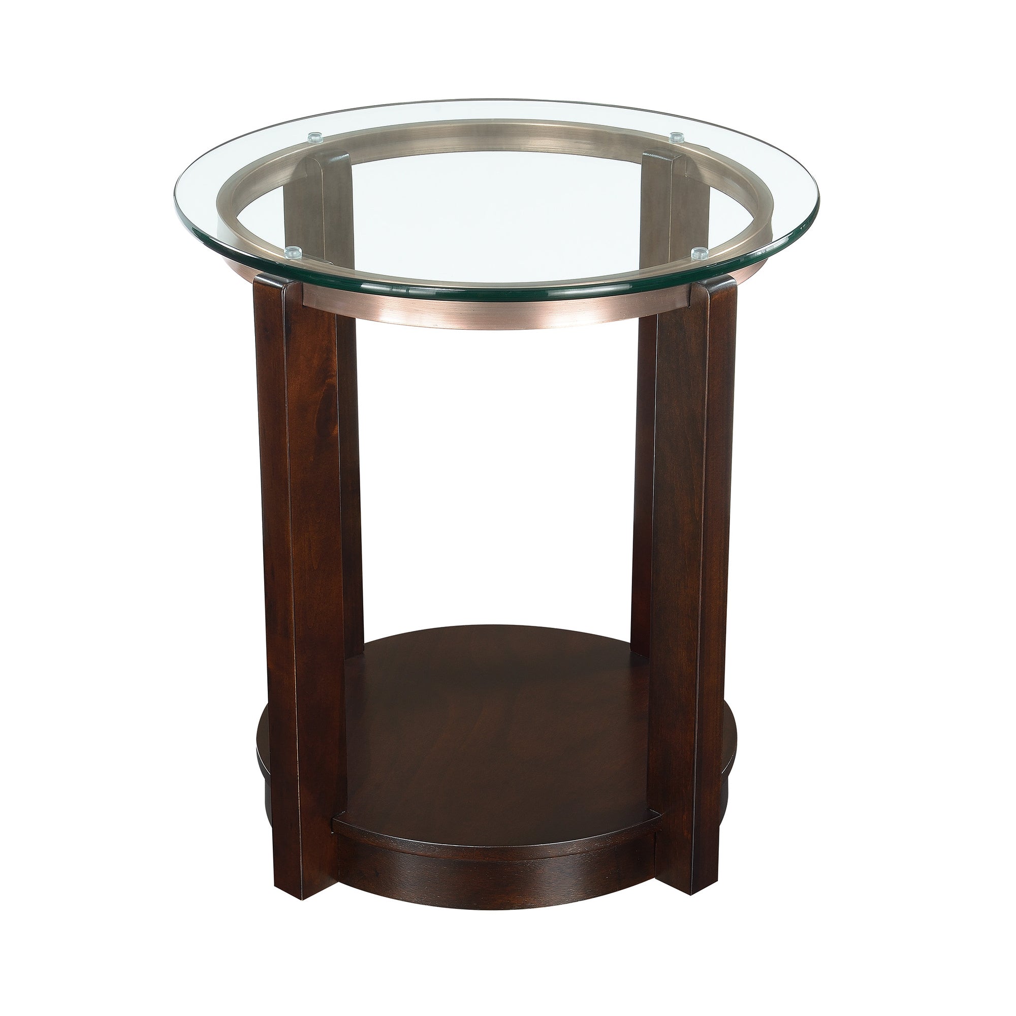 Elsa End Table Dark 3A Packaging