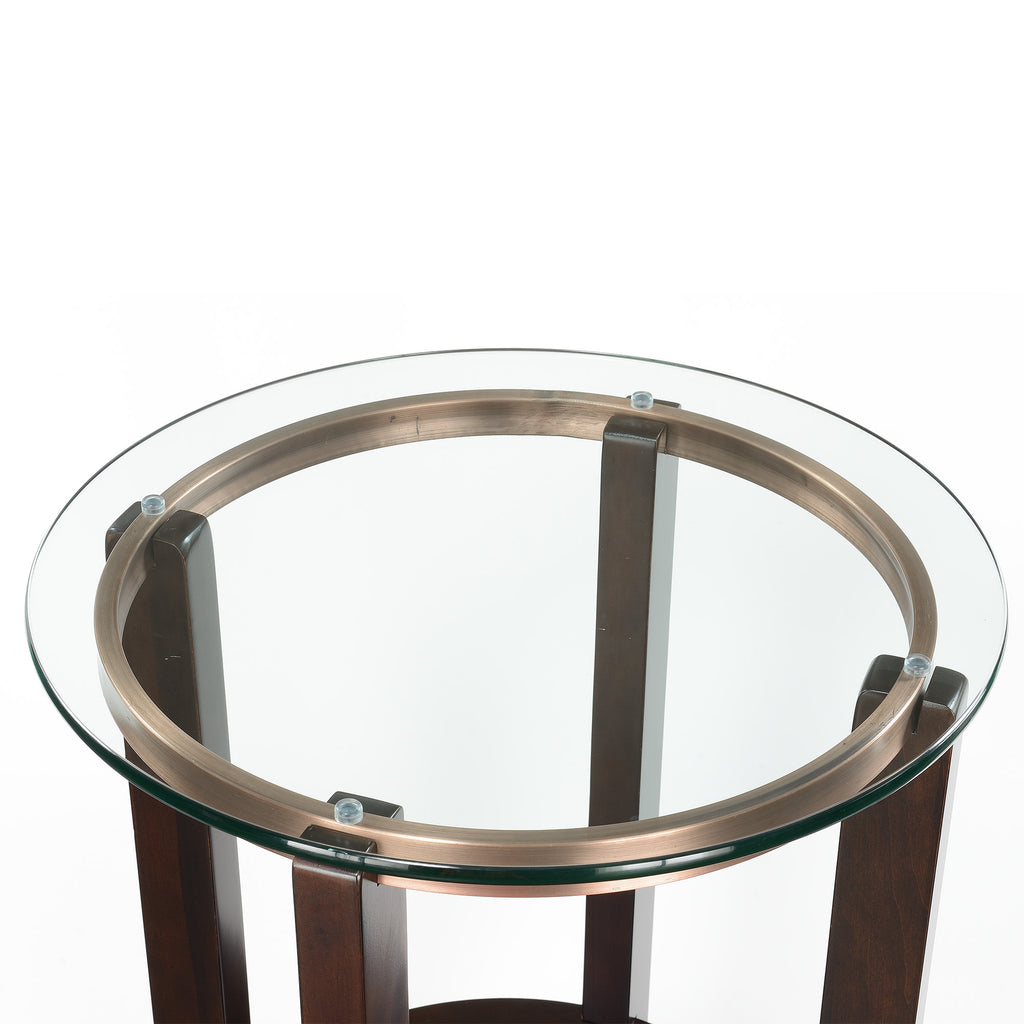 Elsa End Table Dark 3A Packaging