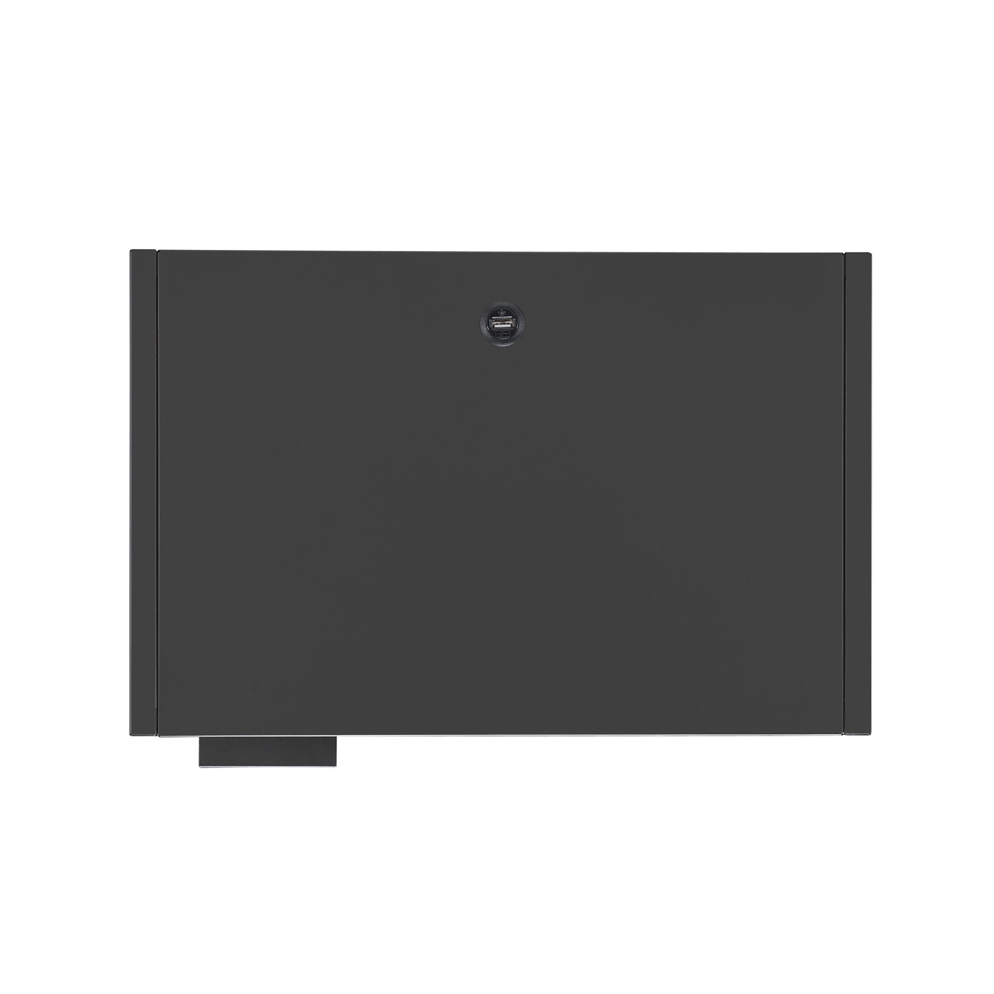 Ember Nightstand (C-1094) Grey Nightstand W/ Usb