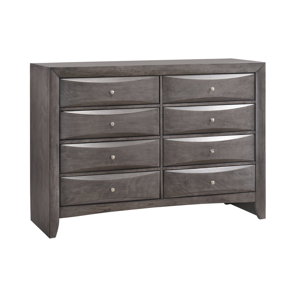 Emily Dresser Grey (Sturdy)