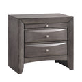 Emily Nightstand Grey