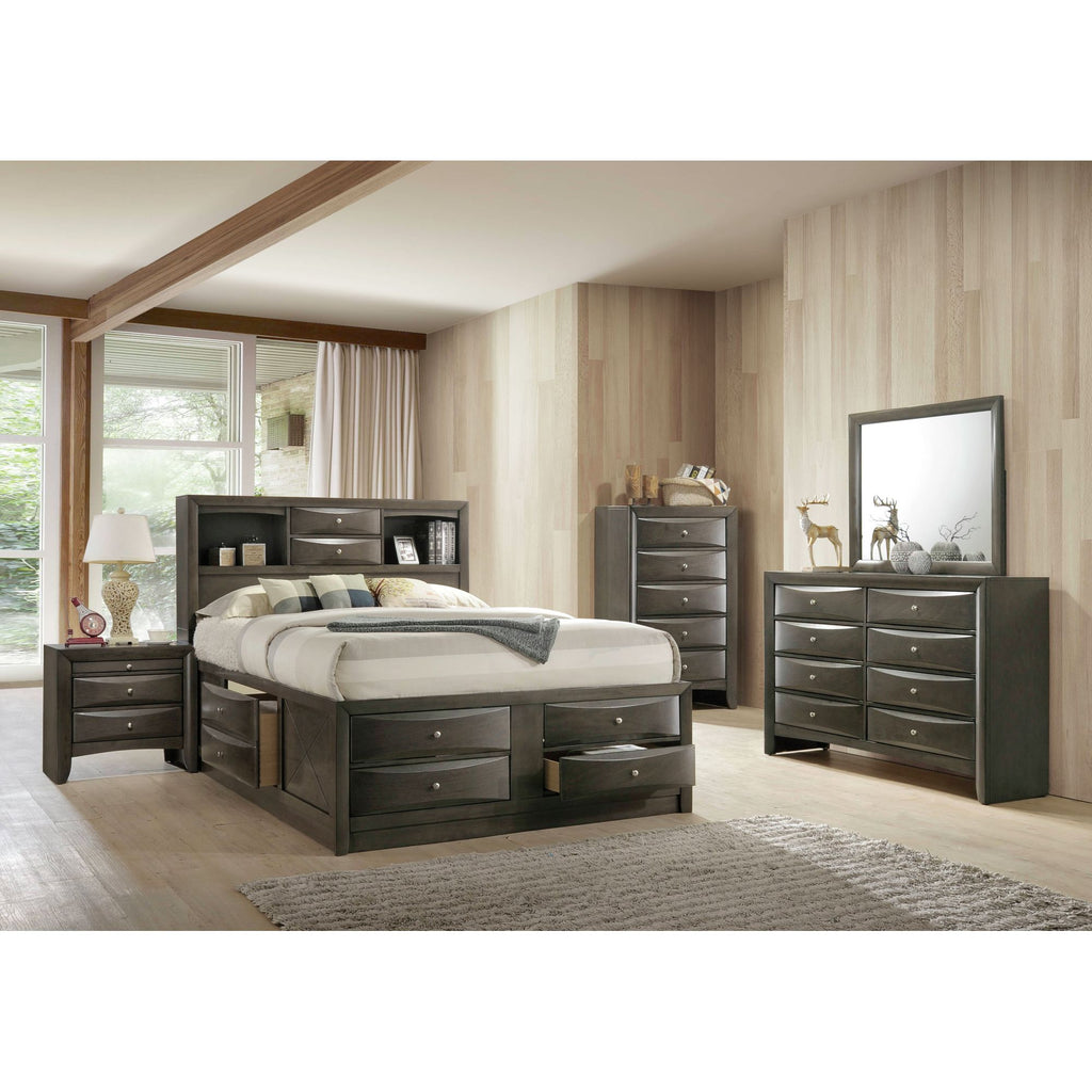 Emily Nightstand Grey