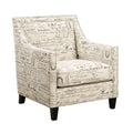 Erica 497 Chair w/Chrome Nails French Script (Ista 3)