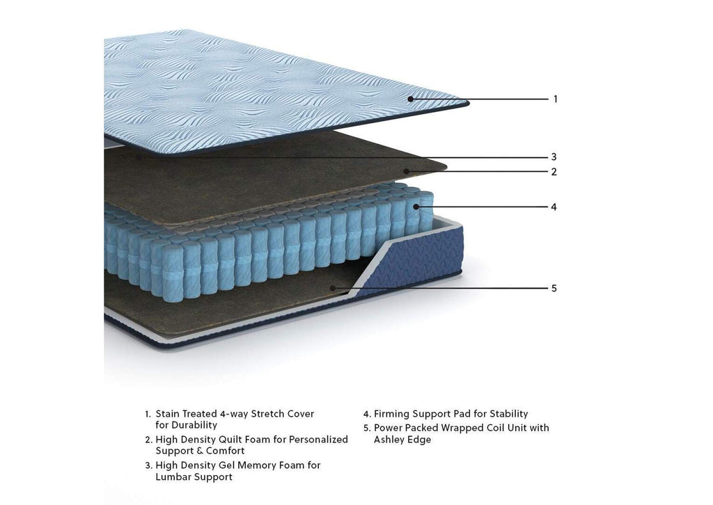 Peak 2.0 10 Hybrid King Mattress