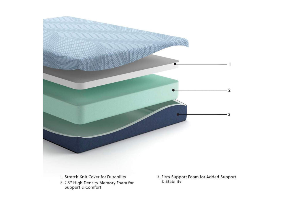 Peak 2.0 10 Memory Foam Queen Mattress