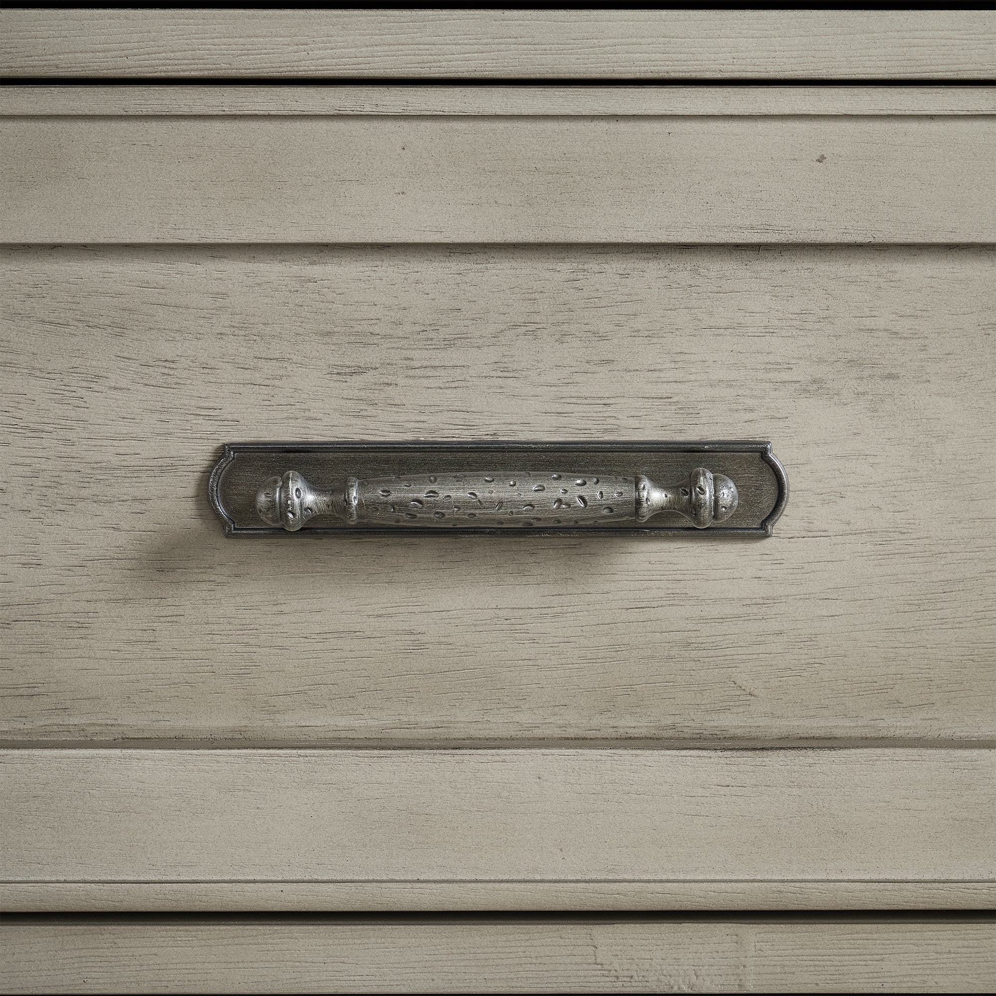 Farmington 9-Drawer Dresser In Medium Brown And Washed Stone