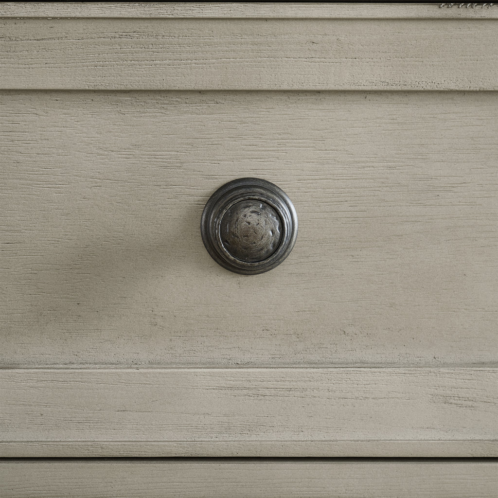 Farmington 9-Drawer Dresser In Medium Brown And Washed Stone