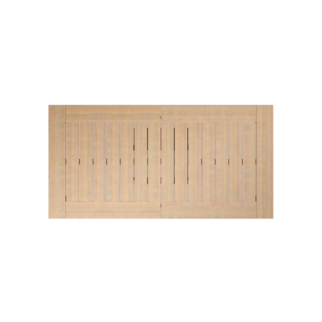 Wesley Patio Dining Table w/Self Storing Leaf