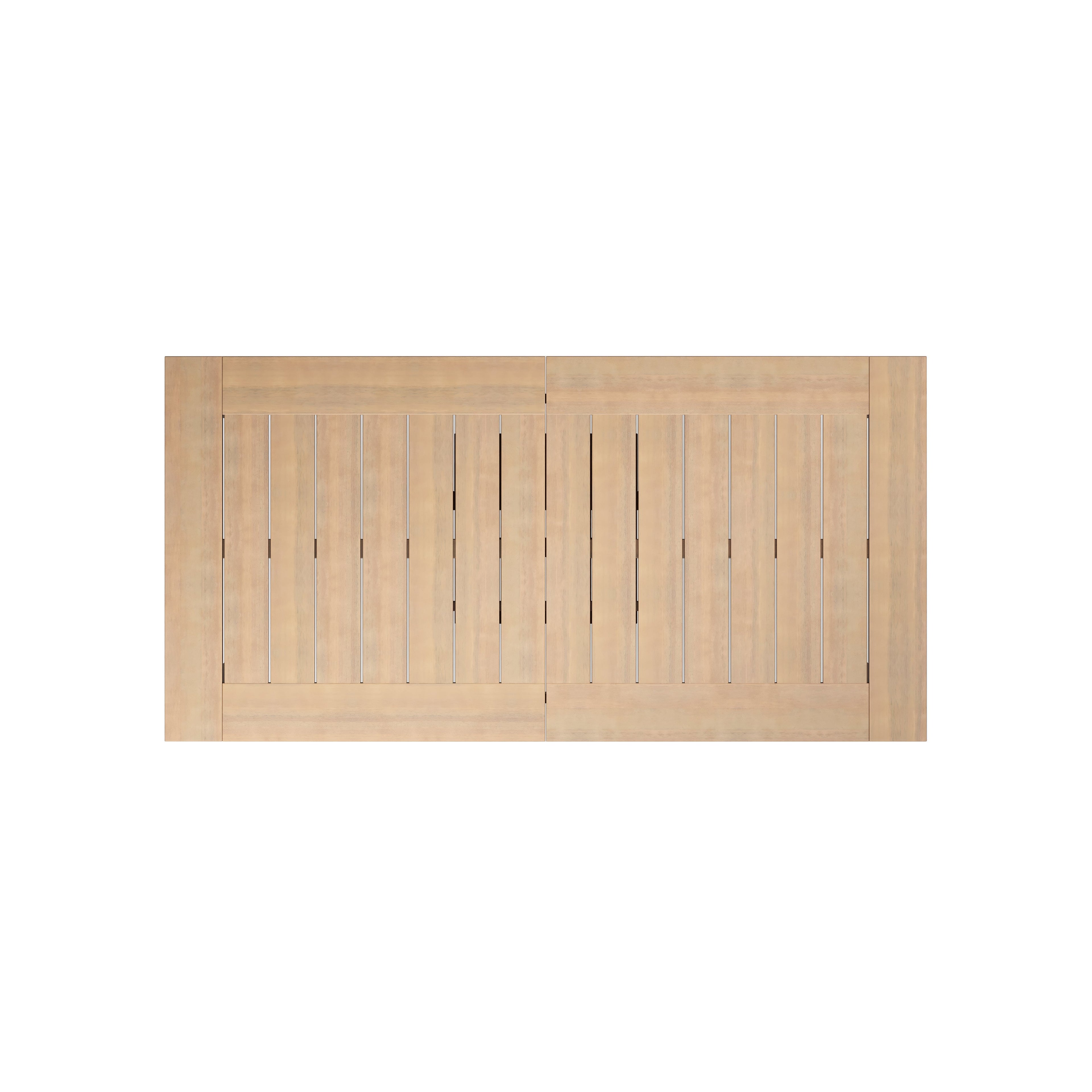 Wesley Patio Dining Table w/Self Storing Leaf
