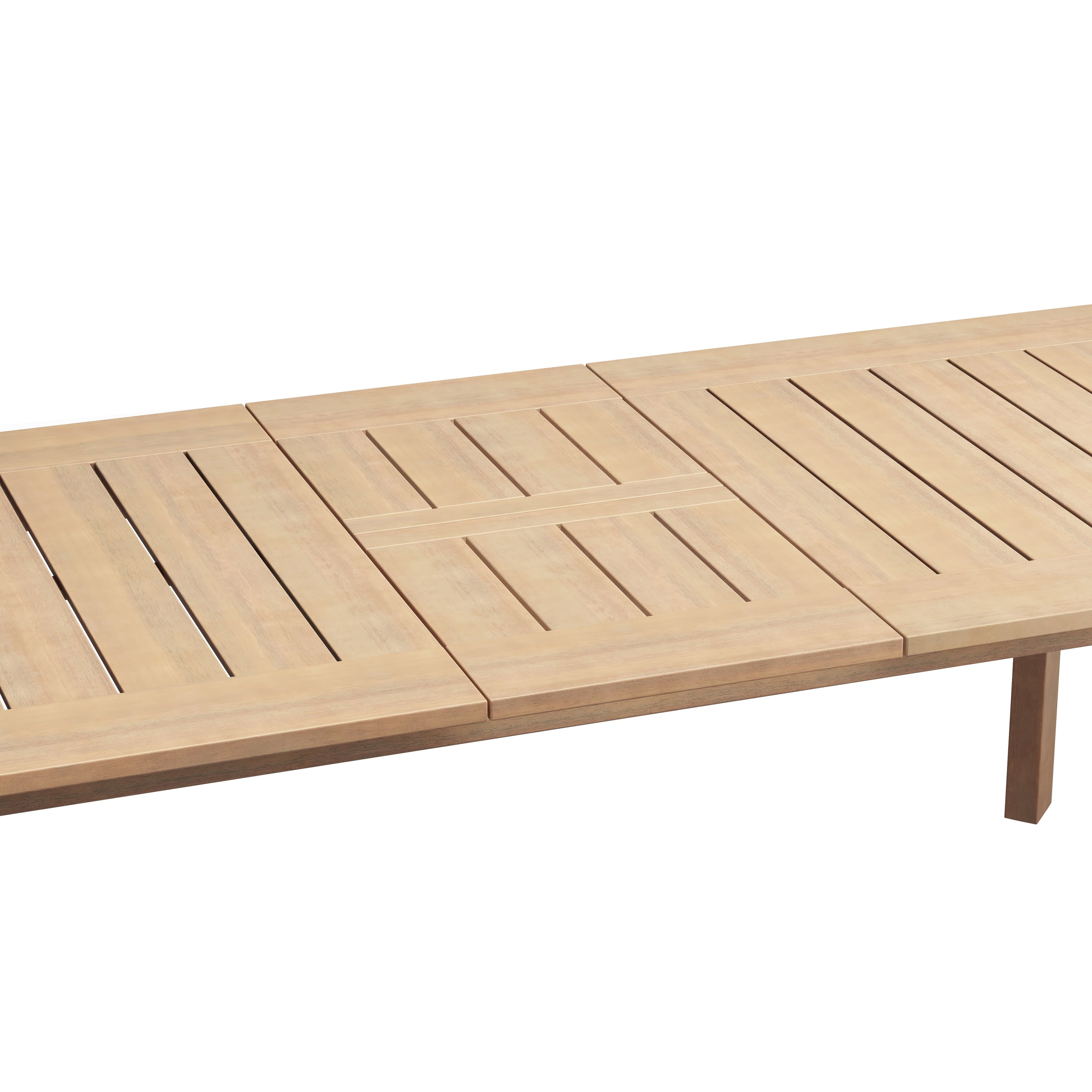 Wesley Patio Dining Table w/Self Storing Leaf