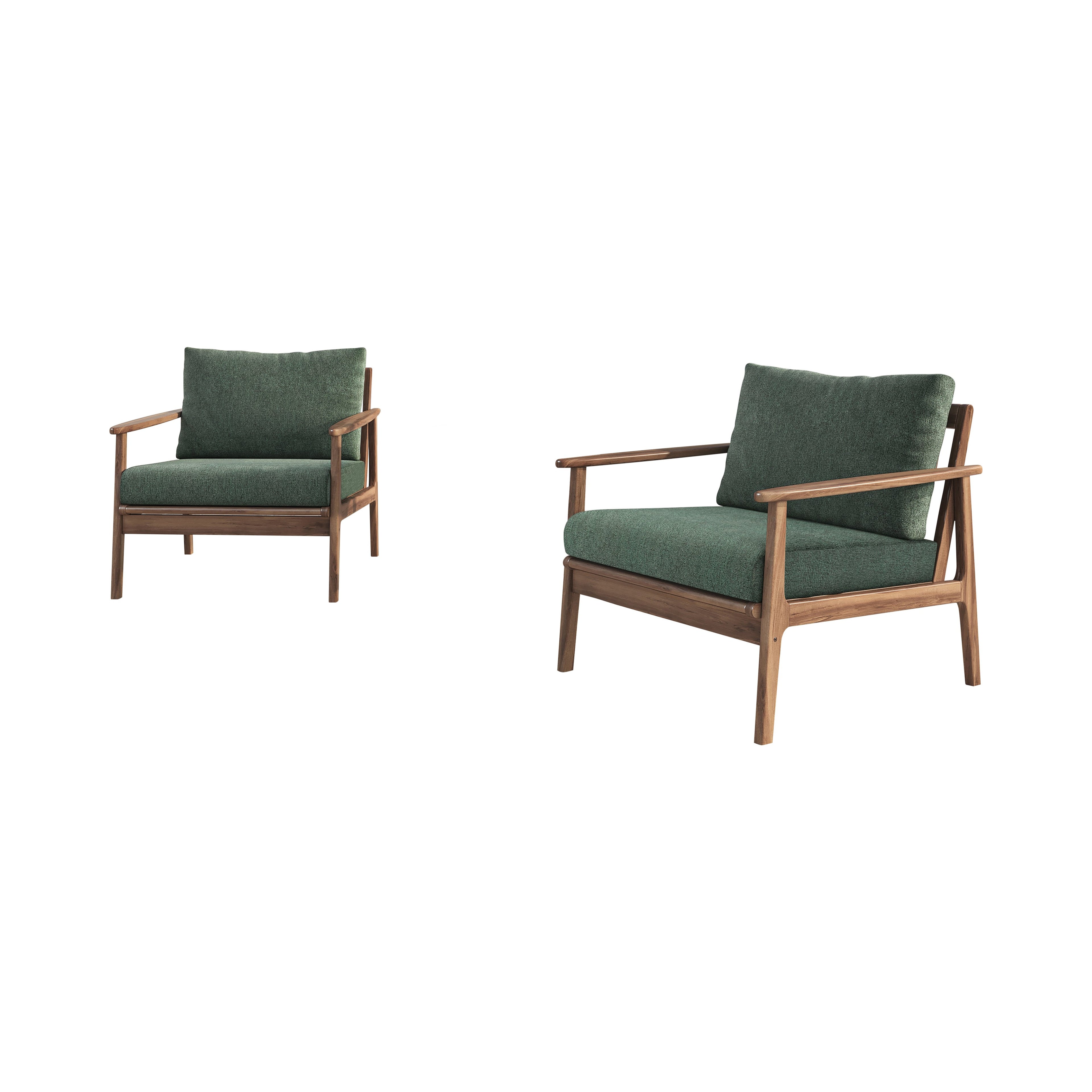 Ashton Patio Club Chair (2 Per Carton)-Moss