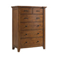 Gage 6-Drawer Chest In Chestnut