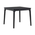 Garcia 5Pc Counter Set With Table And 4 Chairs In Black