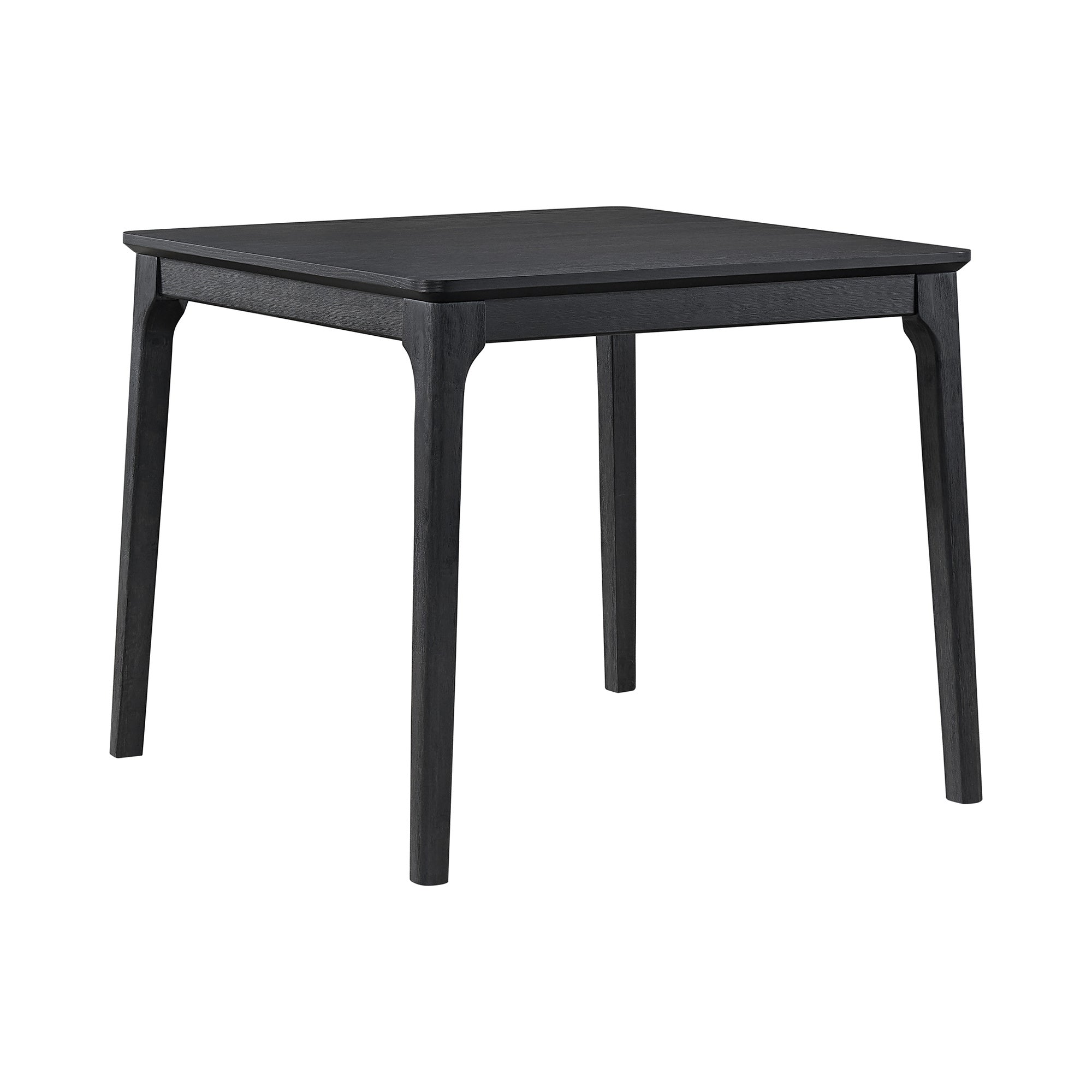 Garcia 5Pc Counter Set With Table And 4 Chairs In Black