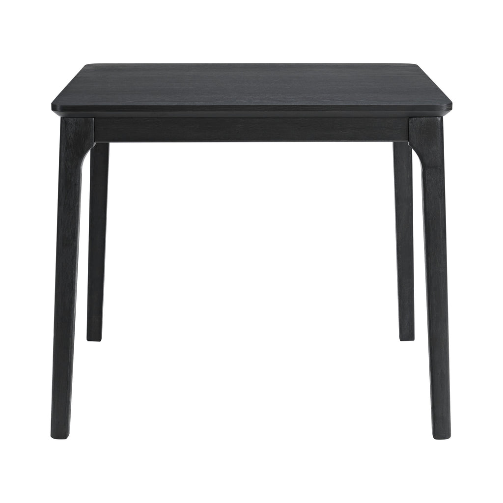Garcia 5Pc Counter Set With Table And 4 Chairs In Black