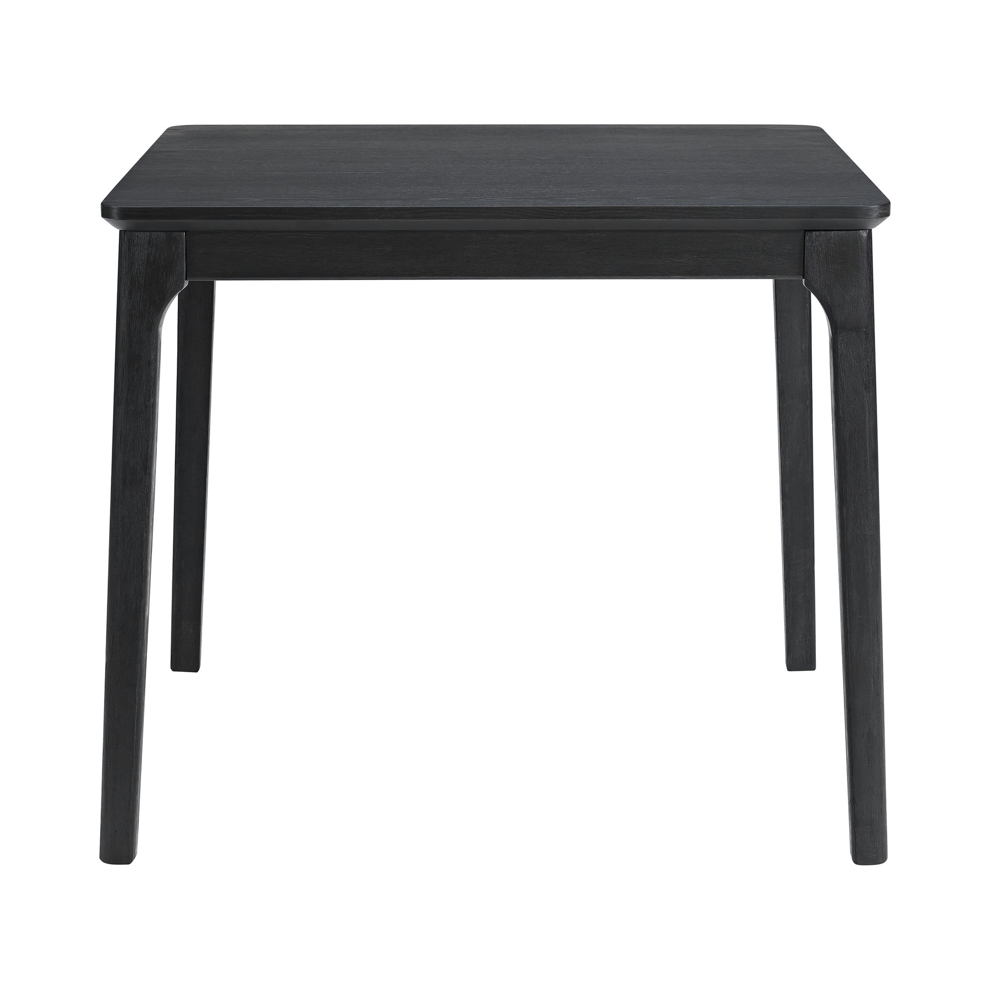 Garcia 5Pc Counter Set With Table And 4 Chairs In Black