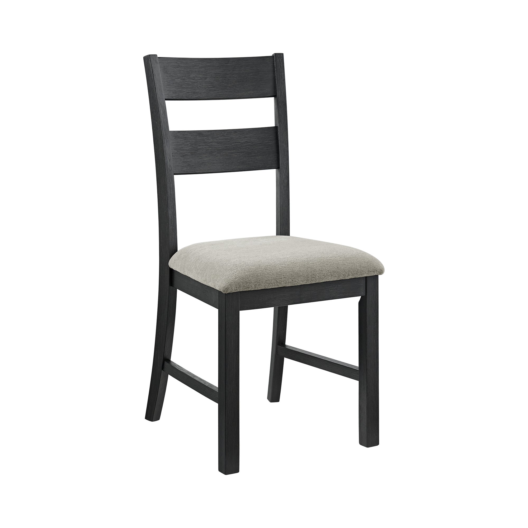 Garcia 6Pc Dining Set With Table, 4 Chairs, And Bench In Black