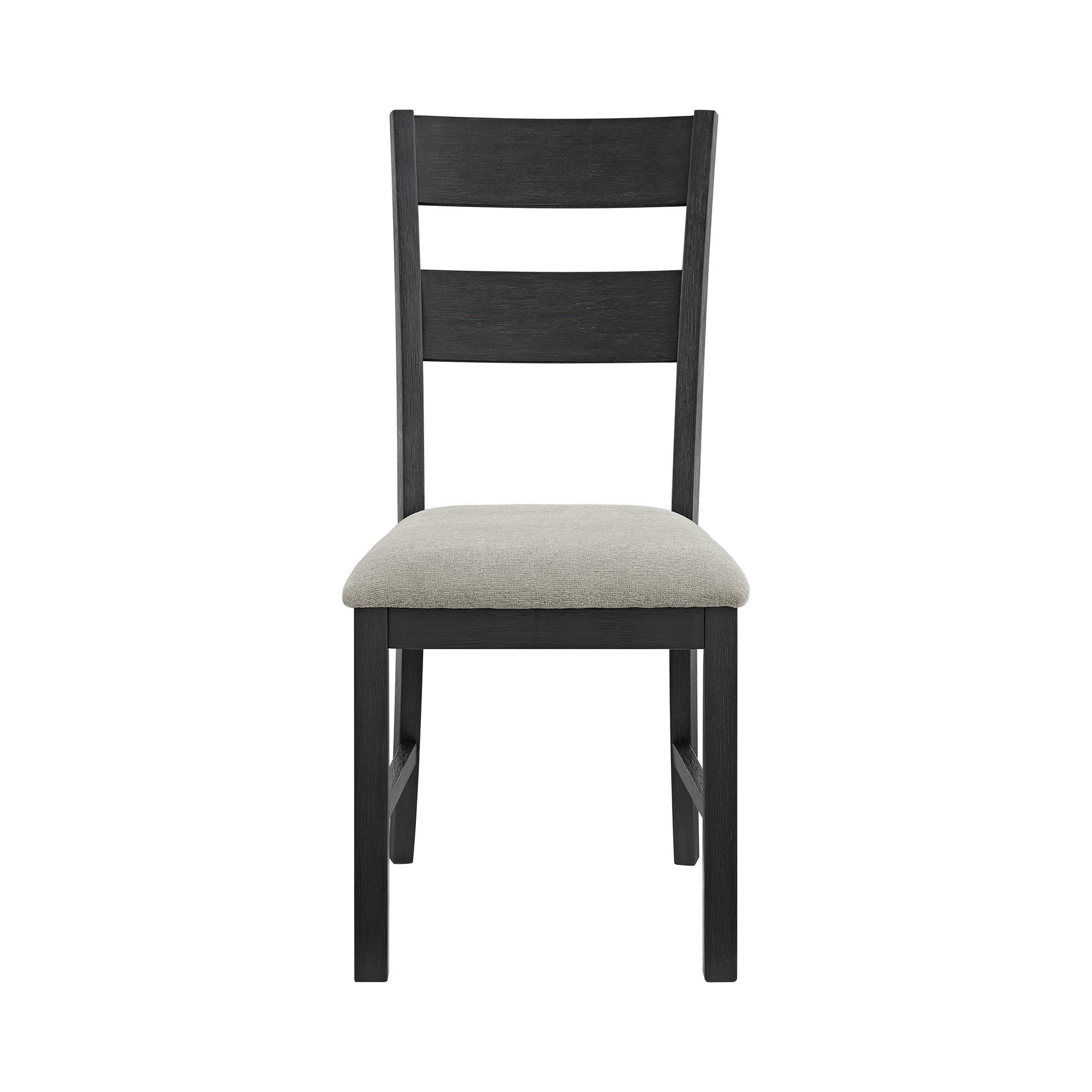 Garcia 6Pc Dining Set With Table, 4 Chairs, And Bench In Black