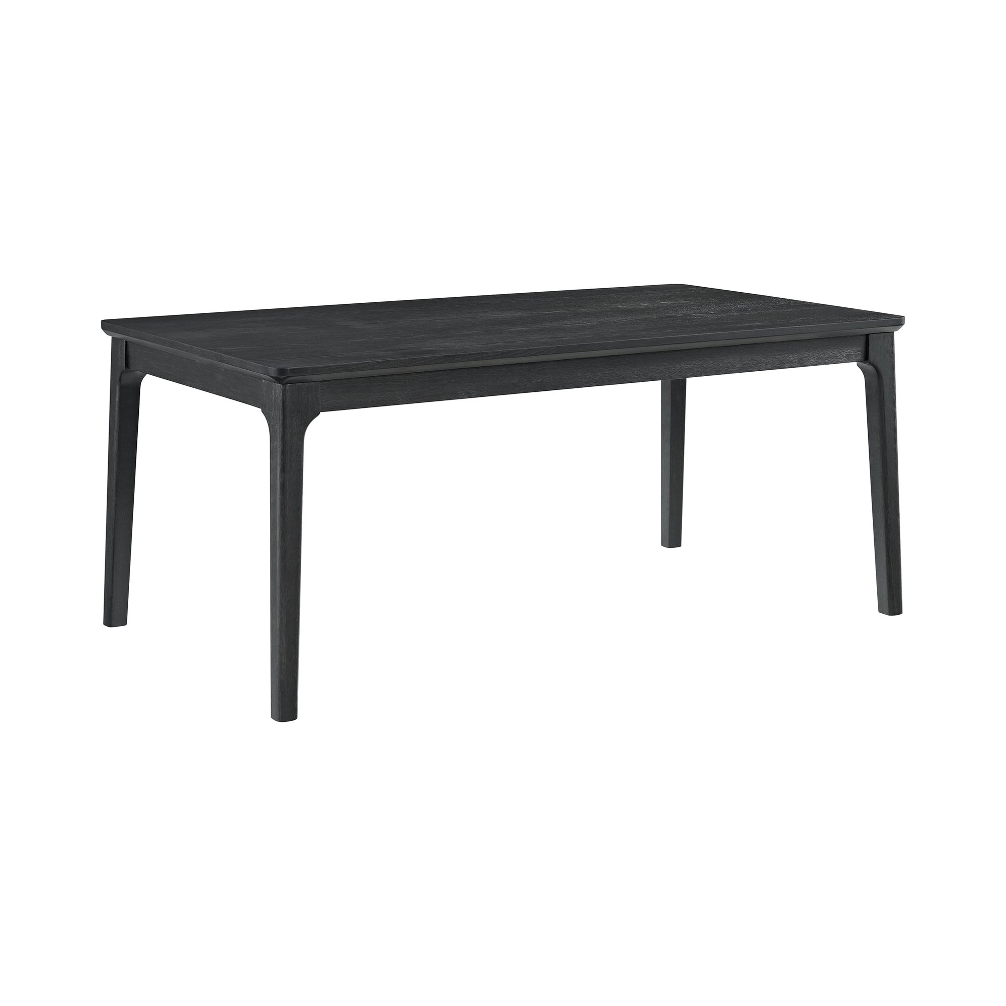 Garcia 6Pc Dining Set With Table, 4 Chairs, And Bench In Black