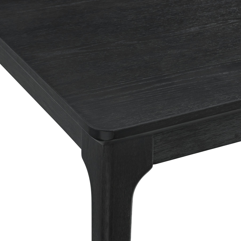 Garcia 5Pc Counter Set With Table And 4 Chairs In Black