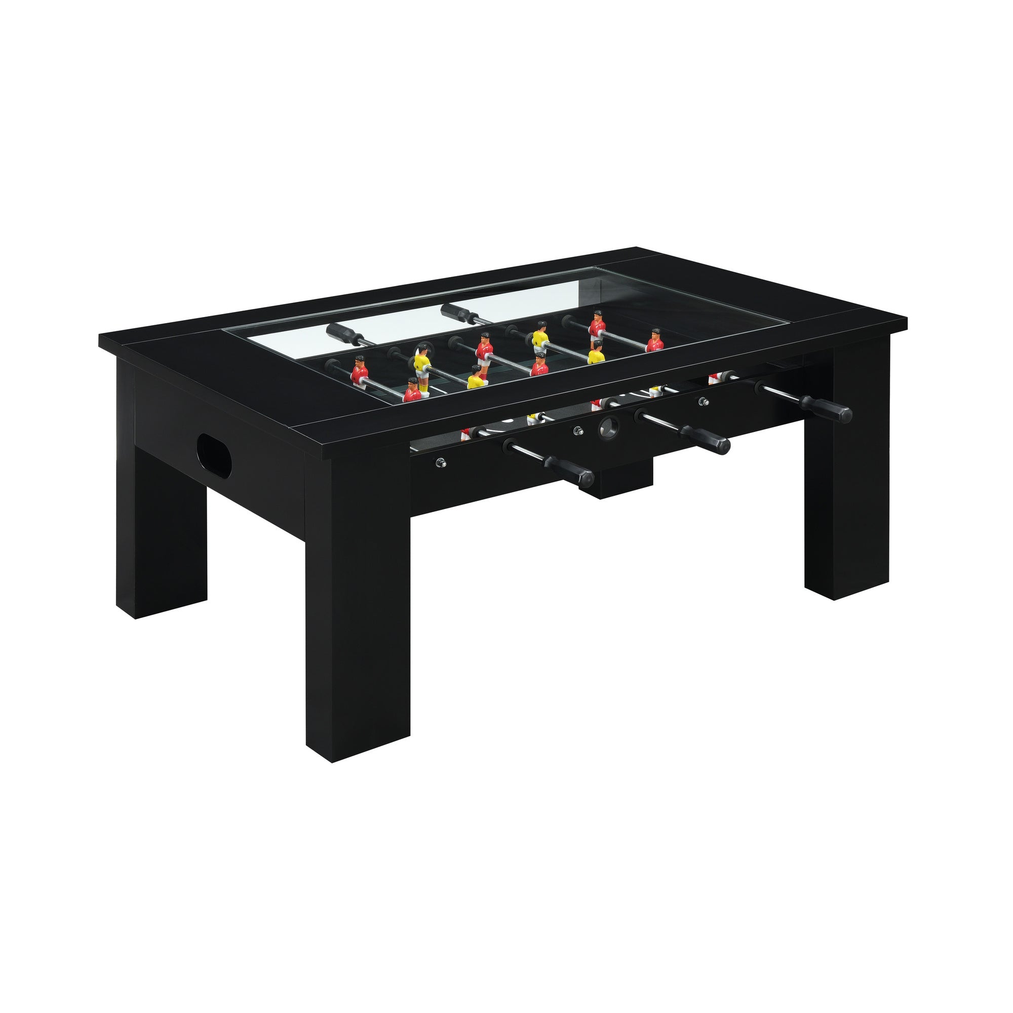 Giga Foosball Table (Ssg-110601) Black Foosball Table