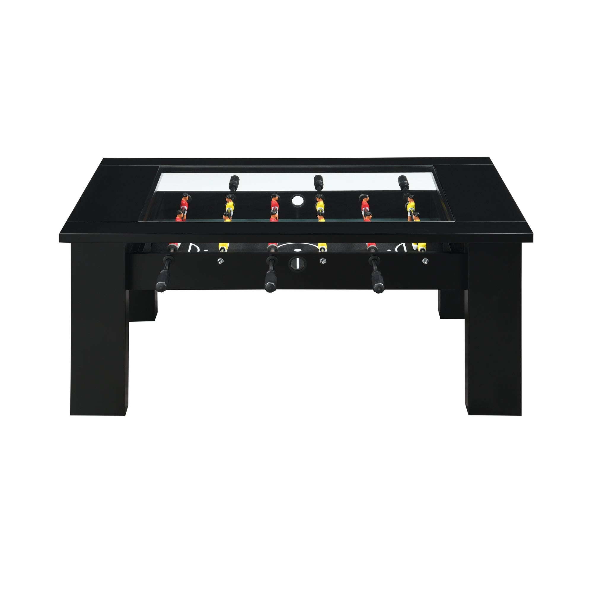 Giga Foosball Table (Ssg-110601) Black Foosball Table