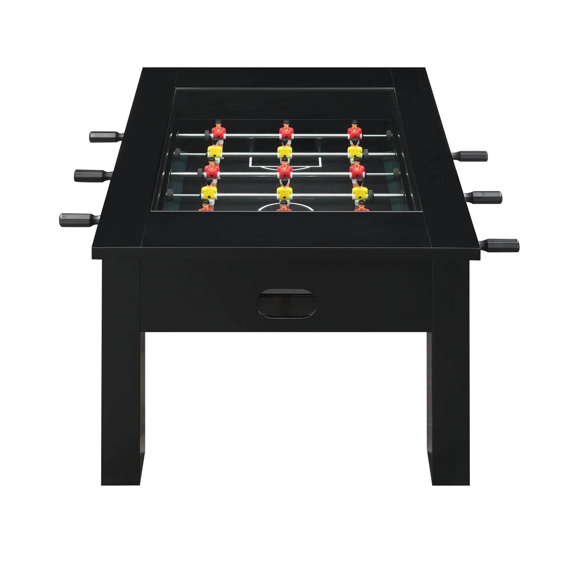 Giga Foosball Table (Ssg-110601) Black Foosball Table