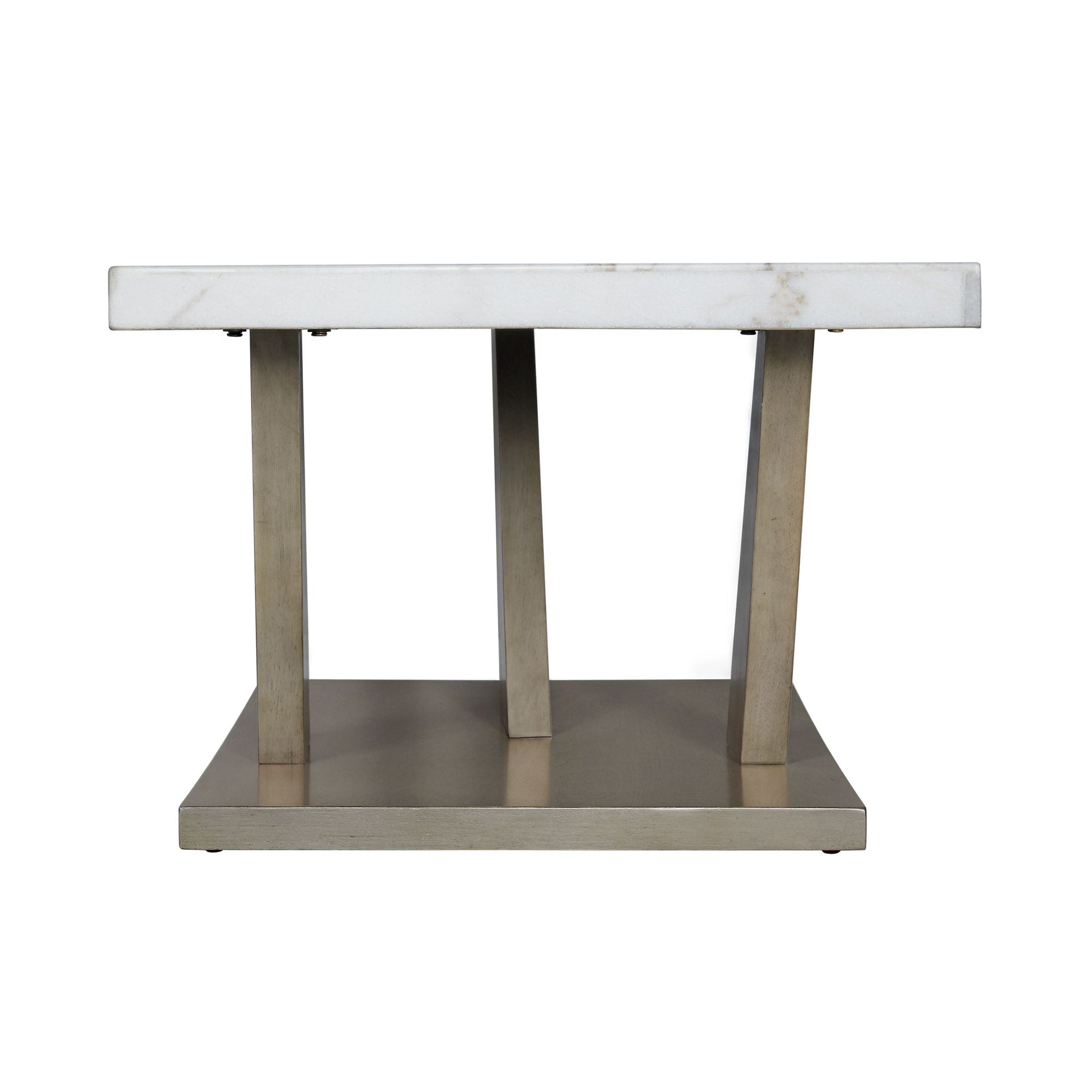Greta Rectangular Coffee Table In Grey
