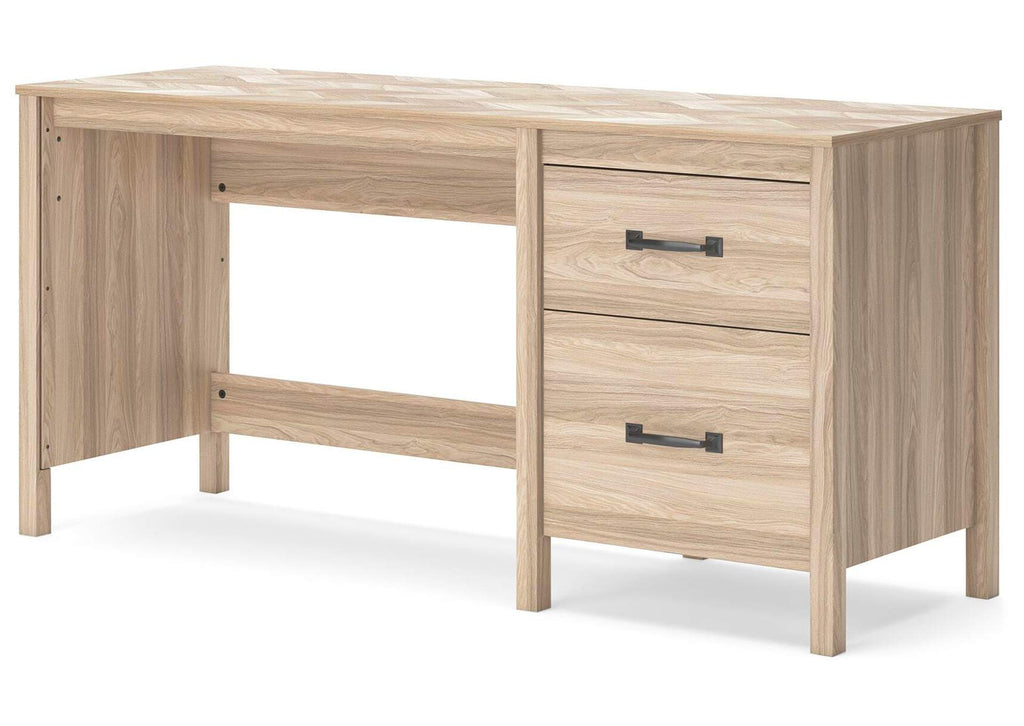 Battelle 60" Home Office Desk angled view