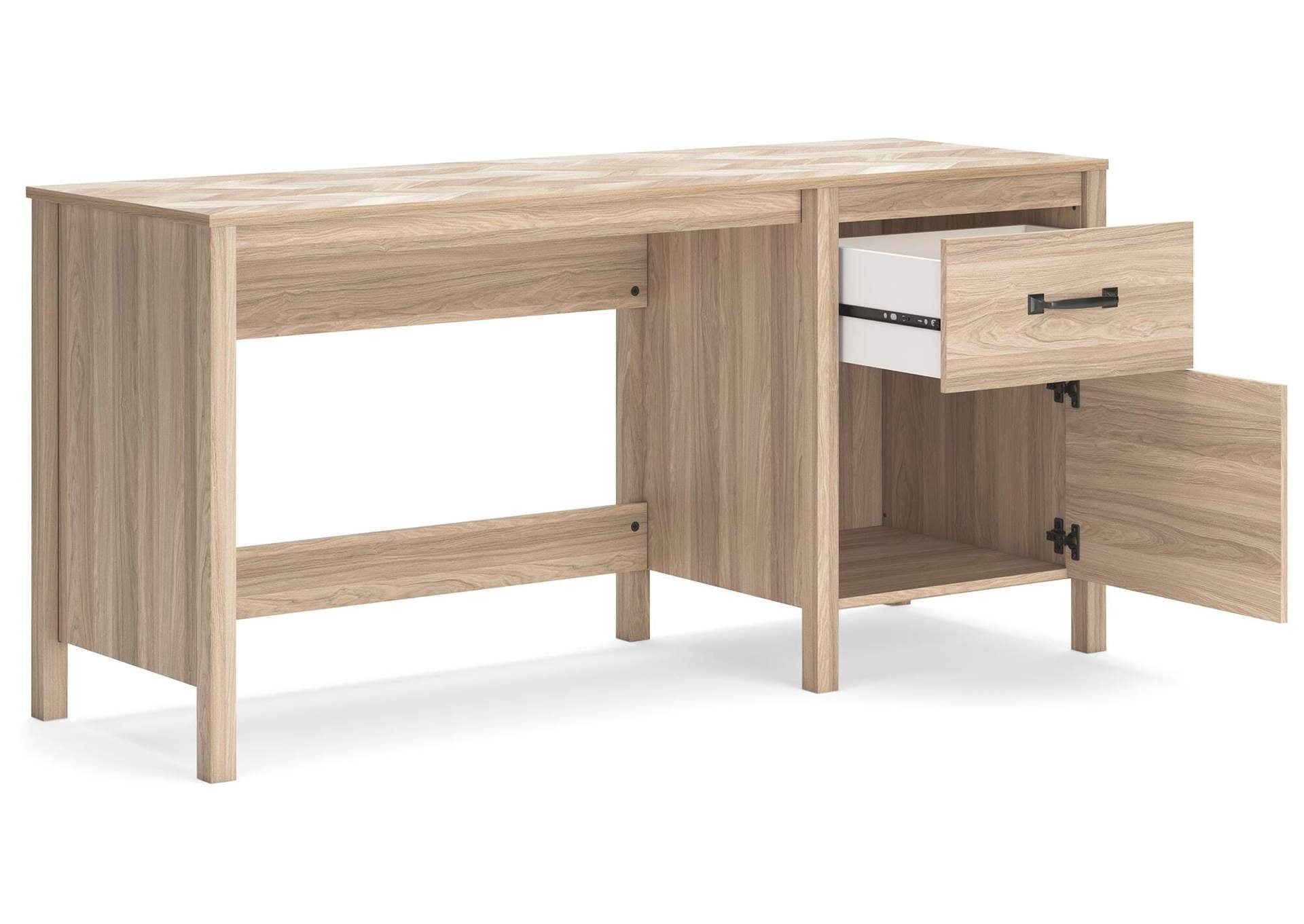 Battelle 60" Home Office Desk angled view