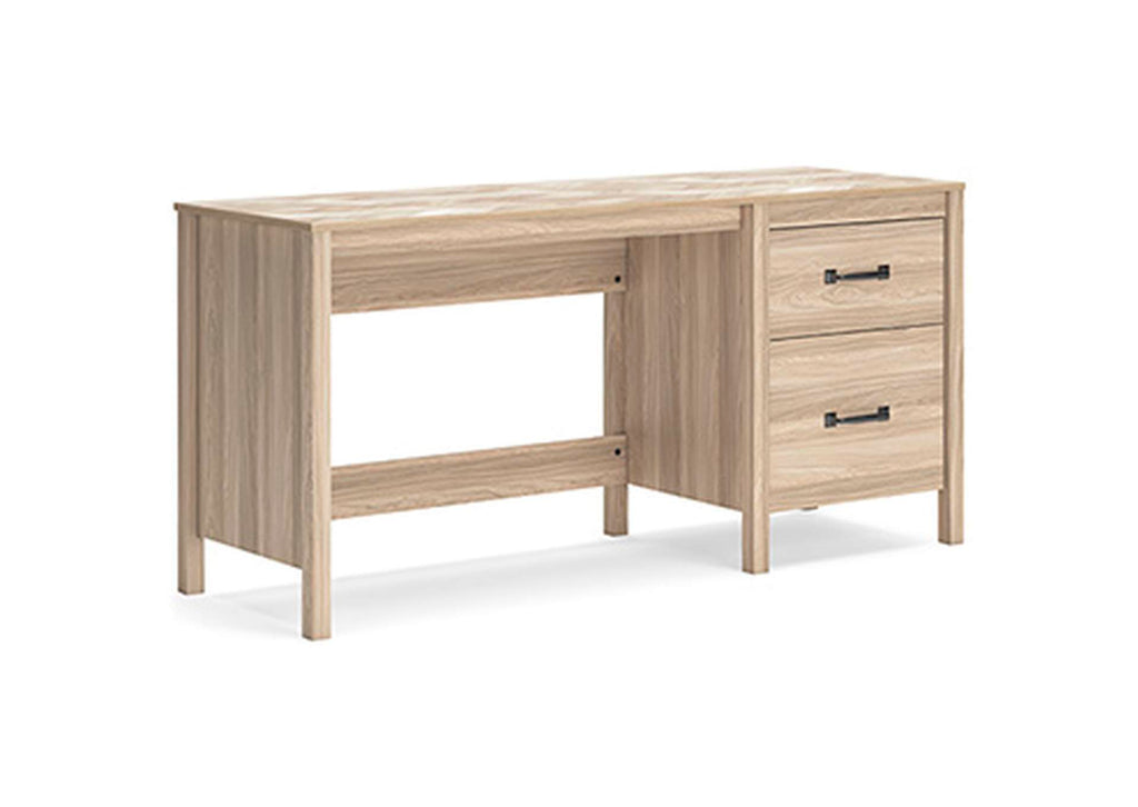 Battelle 60" Home Office Desk angled view