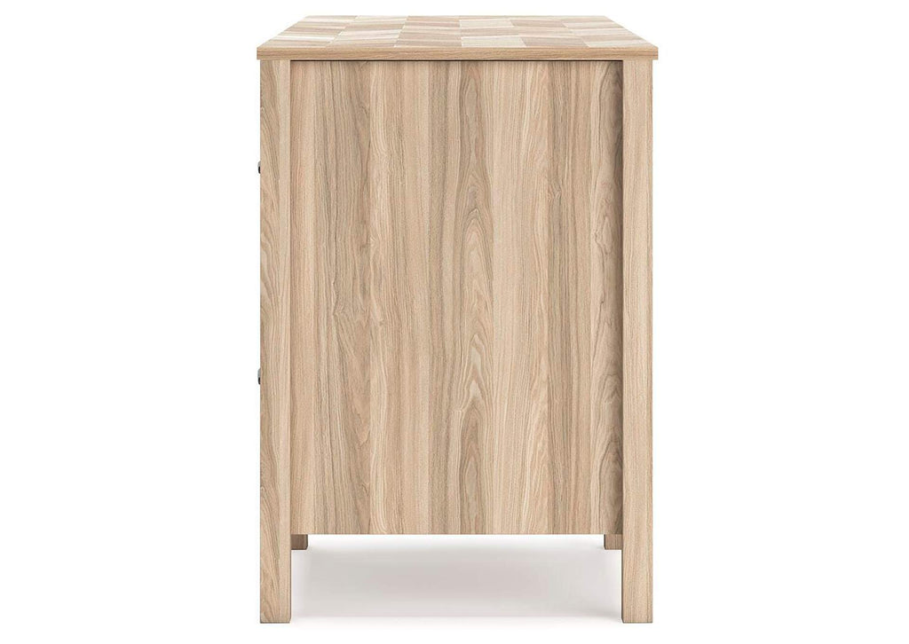 Battelle 60" Home Office Desk side view