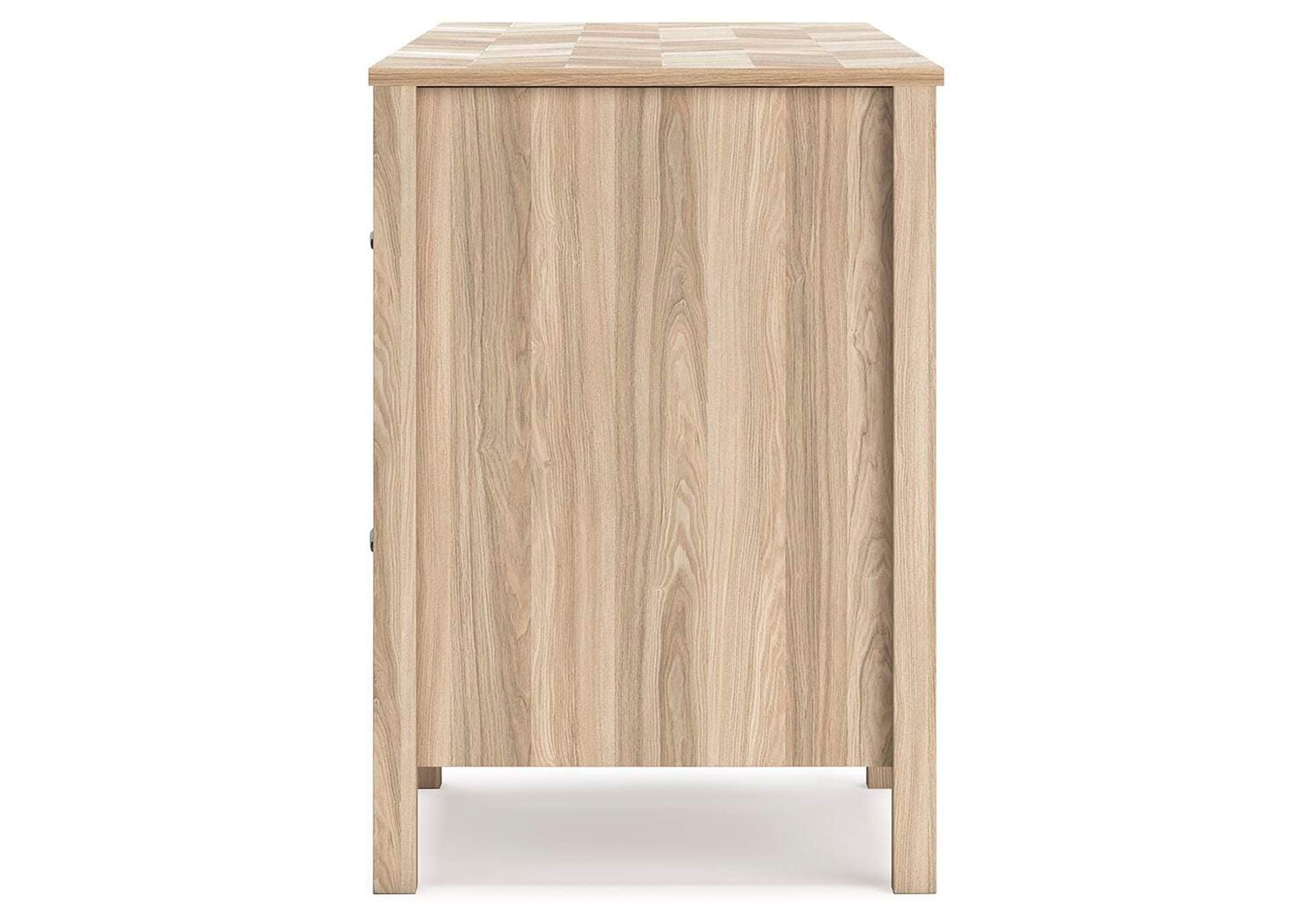 Battelle 60" Home Office Desk side view