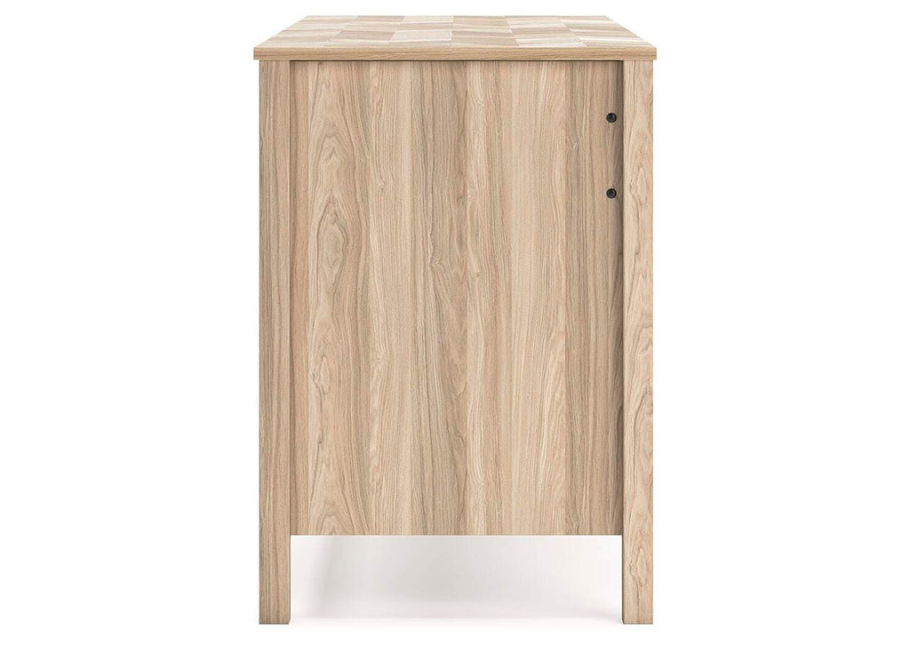 Battelle 60" Home Office Desk side view
