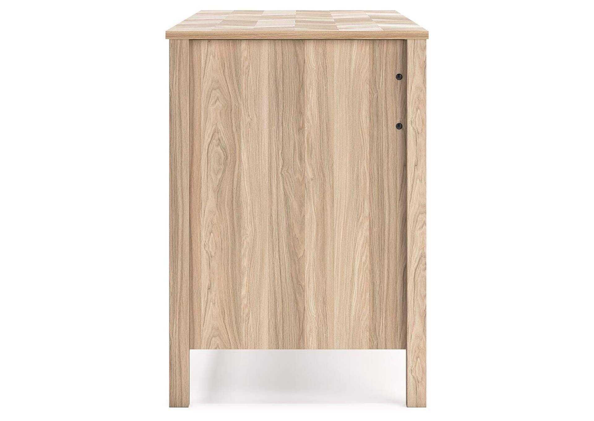 Battelle 60" Home Office Desk side view